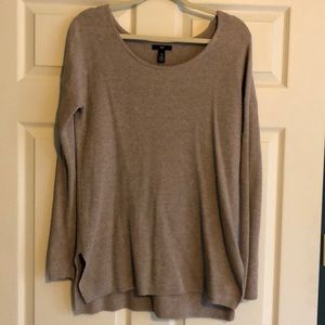 Long Tan Gap Sweater
